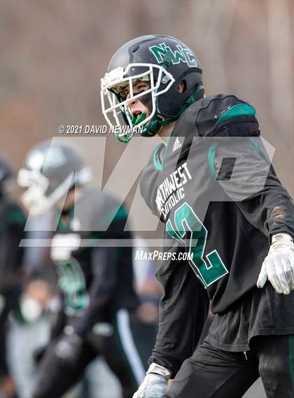 Thumbnail 3 in East Catholic @ Northwest Catholic (Archbishop's Cup) photogallery.