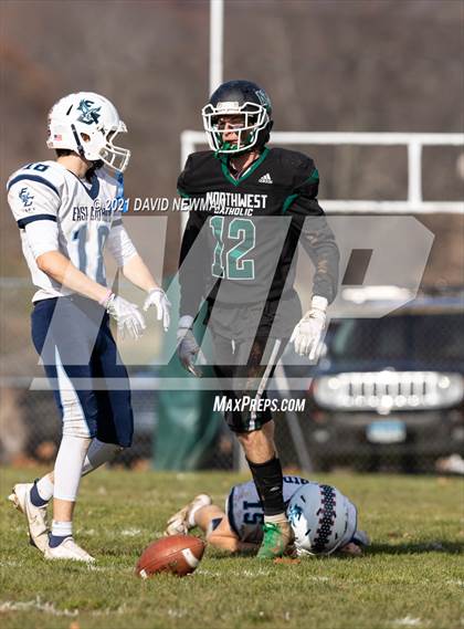 Thumbnail 1 in East Catholic @ Northwest Catholic (Archbishop's Cup) photogallery.