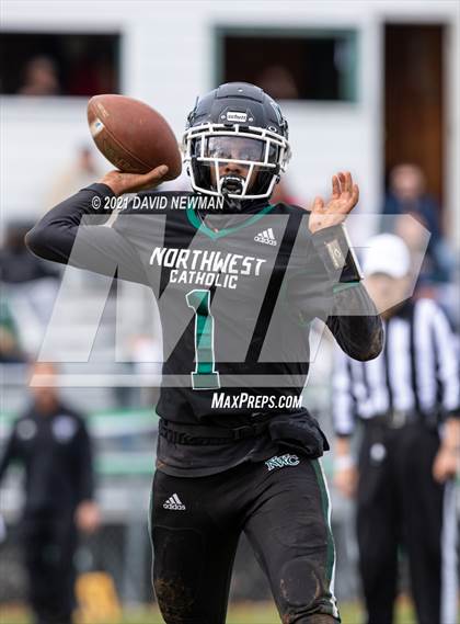 Thumbnail 1 in East Catholic @ Northwest Catholic (Archbishop's Cup) photogallery.