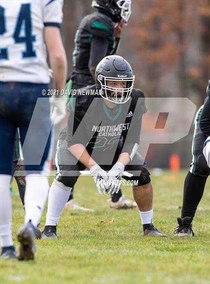 Thumbnail 1 in East Catholic @ Northwest Catholic (Archbishop's Cup) photogallery.