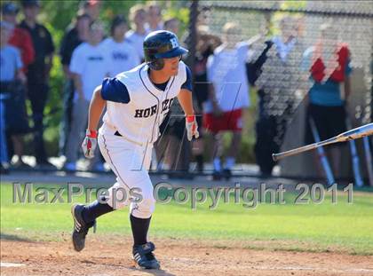 Thumbnail 1 in Horizon vs Santa Fe Christian (CIF SDS D5 Final) photogallery.