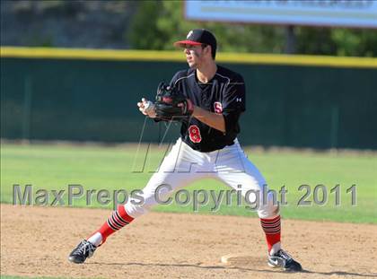 Thumbnail 3 in Horizon vs Santa Fe Christian (CIF SDS D5 Final) photogallery.