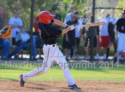 Thumbnail 2 in Horizon vs Santa Fe Christian (CIF SDS D5 Final) photogallery.