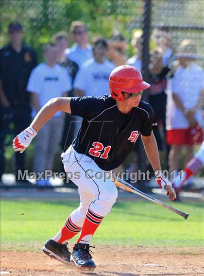 Thumbnail 3 in Horizon vs Santa Fe Christian (CIF SDS D5 Final) photogallery.