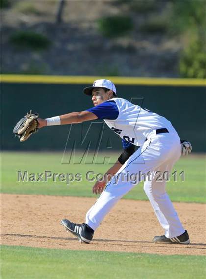 Thumbnail 2 in Horizon vs Santa Fe Christian (CIF SDS D5 Final) photogallery.