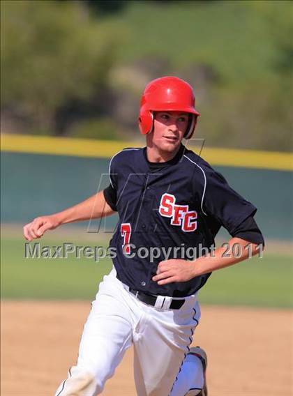 Thumbnail 3 in Horizon vs Santa Fe Christian (CIF SDS D5 Final) photogallery.