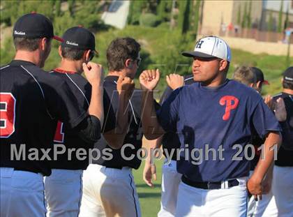 Thumbnail 1 in Horizon vs Santa Fe Christian (CIF SDS D5 Final) photogallery.