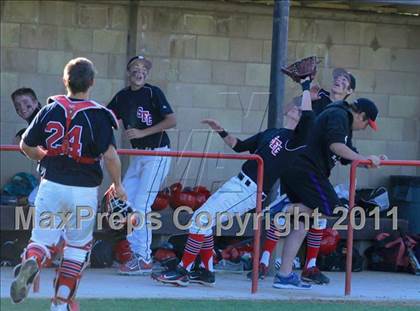 Thumbnail 2 in Horizon vs Santa Fe Christian (CIF SDS D5 Final) photogallery.