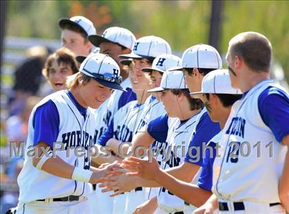 Thumbnail 2 in Horizon vs Santa Fe Christian (CIF SDS D5 Final) photogallery.