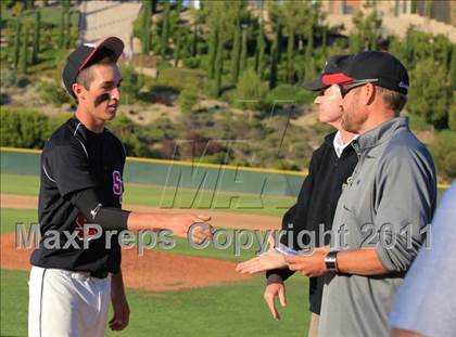 Thumbnail 1 in Horizon vs Santa Fe Christian (CIF SDS D5 Final) photogallery.