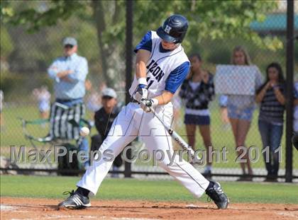 Thumbnail 2 in Horizon vs Santa Fe Christian (CIF SDS D5 Final) photogallery.