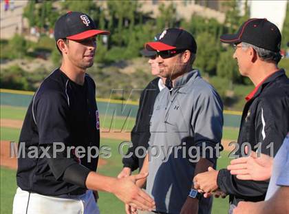 Thumbnail 1 in Horizon vs Santa Fe Christian (CIF SDS D5 Final) photogallery.