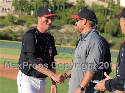Thumbnail 2 in Horizon vs Santa Fe Christian (CIF SDS D5 Final) photogallery.