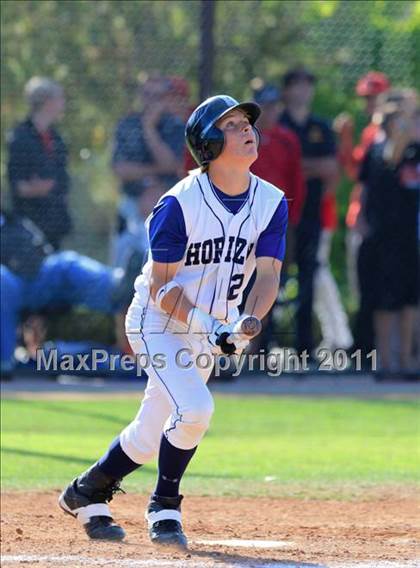 Thumbnail 3 in Horizon vs Santa Fe Christian (CIF SDS D5 Final) photogallery.