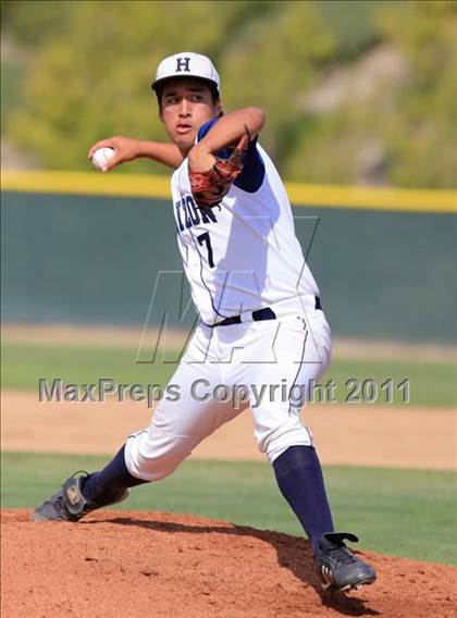 Thumbnail 3 in Horizon vs Santa Fe Christian (CIF SDS D5 Final) photogallery.