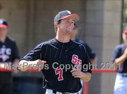 Thumbnail 2 in Horizon vs Santa Fe Christian (CIF SDS D5 Final) photogallery.
