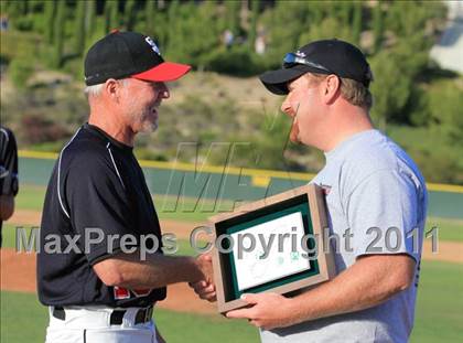 Thumbnail 2 in Horizon vs Santa Fe Christian (CIF SDS D5 Final) photogallery.