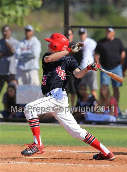 Thumbnail 2 in Horizon vs Santa Fe Christian (CIF SDS D5 Final) photogallery.