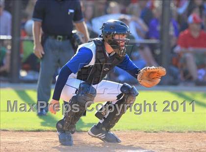 Thumbnail 1 in Horizon vs Santa Fe Christian (CIF SDS D5 Final) photogallery.