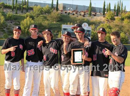 Thumbnail 2 in Horizon vs Santa Fe Christian (CIF SDS D5 Final) photogallery.