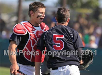 Thumbnail 1 in Horizon vs Santa Fe Christian (CIF SDS D5 Final) photogallery.