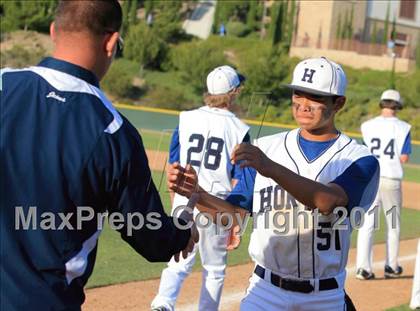 Thumbnail 1 in Horizon vs Santa Fe Christian (CIF SDS D5 Final) photogallery.