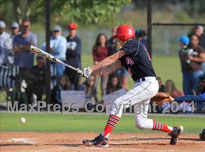 Thumbnail 3 in Horizon vs Santa Fe Christian (CIF SDS D5 Final) photogallery.