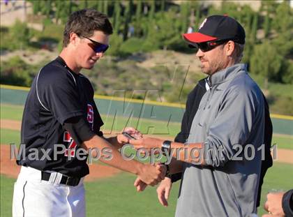 Thumbnail 3 in Horizon vs Santa Fe Christian (CIF SDS D5 Final) photogallery.
