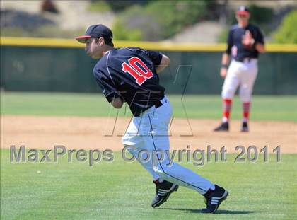 Thumbnail 1 in Horizon vs Santa Fe Christian (CIF SDS D5 Final) photogallery.