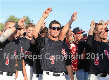 Thumbnail 3 in Horizon vs Santa Fe Christian (CIF SDS D5 Final) photogallery.