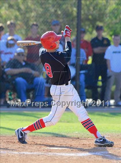 Thumbnail 1 in Horizon vs Santa Fe Christian (CIF SDS D5 Final) photogallery.