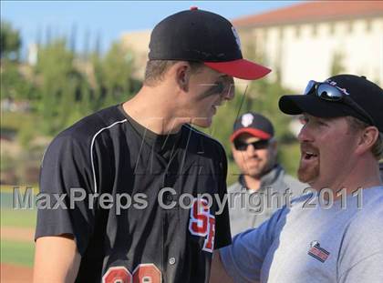 Thumbnail 1 in Horizon vs Santa Fe Christian (CIF SDS D5 Final) photogallery.