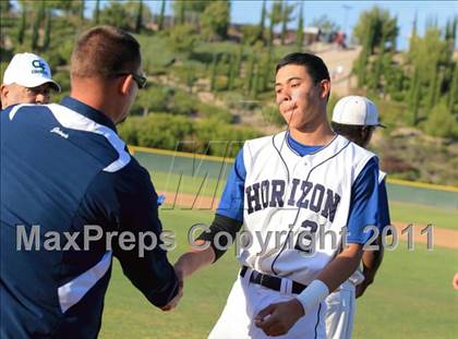 Thumbnail 3 in Horizon vs Santa Fe Christian (CIF SDS D5 Final) photogallery.