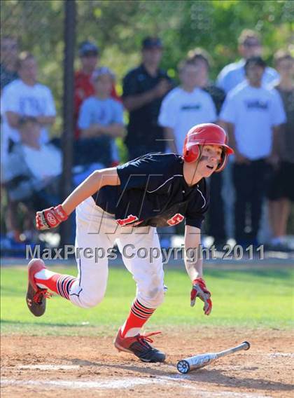 Thumbnail 2 in Horizon vs Santa Fe Christian (CIF SDS D5 Final) photogallery.