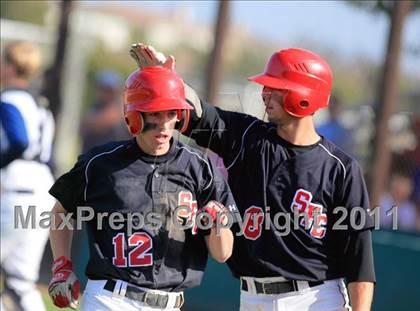 Thumbnail 2 in Horizon vs Santa Fe Christian (CIF SDS D5 Final) photogallery.