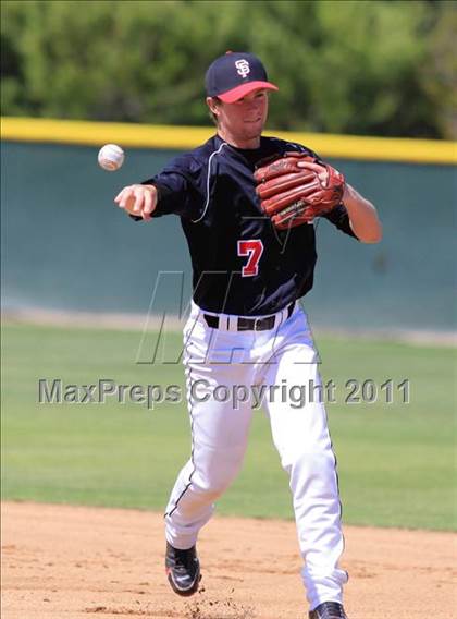 Thumbnail 1 in Horizon vs Santa Fe Christian (CIF SDS D5 Final) photogallery.