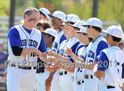 Thumbnail 1 in Horizon vs Santa Fe Christian (CIF SDS D5 Final) photogallery.