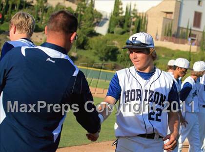 Thumbnail 3 in Horizon vs Santa Fe Christian (CIF SDS D5 Final) photogallery.