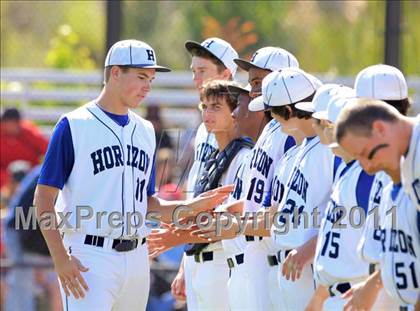 Thumbnail 3 in Horizon vs Santa Fe Christian (CIF SDS D5 Final) photogallery.