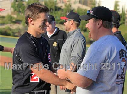 Thumbnail 1 in Horizon vs Santa Fe Christian (CIF SDS D5 Final) photogallery.