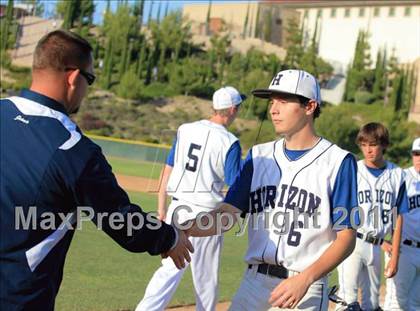 Thumbnail 2 in Horizon vs Santa Fe Christian (CIF SDS D5 Final) photogallery.