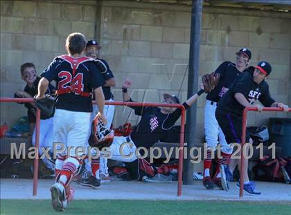 Thumbnail 3 in Horizon vs Santa Fe Christian (CIF SDS D5 Final) photogallery.