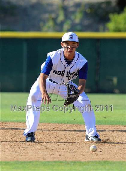 Thumbnail 2 in Horizon vs Santa Fe Christian (CIF SDS D5 Final) photogallery.