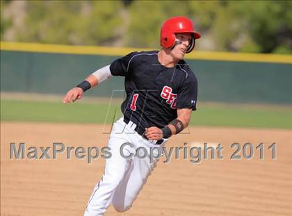 Thumbnail 2 in Horizon vs Santa Fe Christian (CIF SDS D5 Final) photogallery.