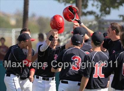 Thumbnail 1 in Horizon vs Santa Fe Christian (CIF SDS D5 Final) photogallery.