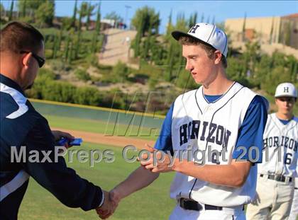 Thumbnail 1 in Horizon vs Santa Fe Christian (CIF SDS D5 Final) photogallery.