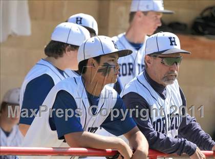 Thumbnail 2 in Horizon vs Santa Fe Christian (CIF SDS D5 Final) photogallery.
