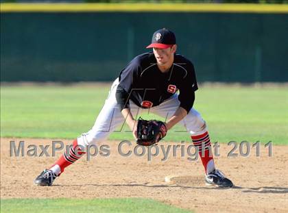 Thumbnail 2 in Horizon vs Santa Fe Christian (CIF SDS D5 Final) photogallery.