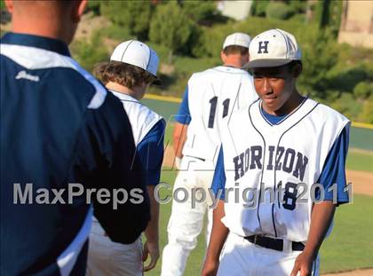 Thumbnail 2 in Horizon vs Santa Fe Christian (CIF SDS D5 Final) photogallery.
