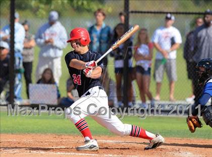 Thumbnail 3 in Horizon vs Santa Fe Christian (CIF SDS D5 Final) photogallery.